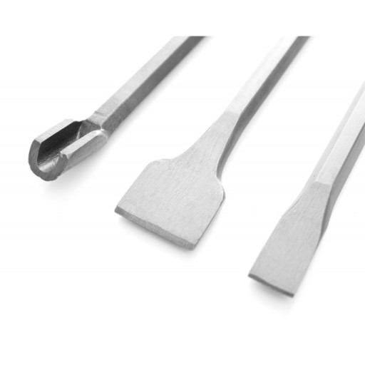 SADA 4 SDS KD10208 BETÓNOVÝCH DLÁTOK