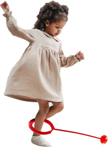 HULA HOP NA NOHEJ ŠVIHADLO SVIETIACE LED HRAČKA PRE DETI FARBY