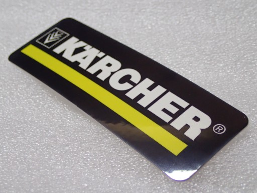 Kärcher NÁLEPKA S LOGOM KARCHER 10 x 3,5 cm