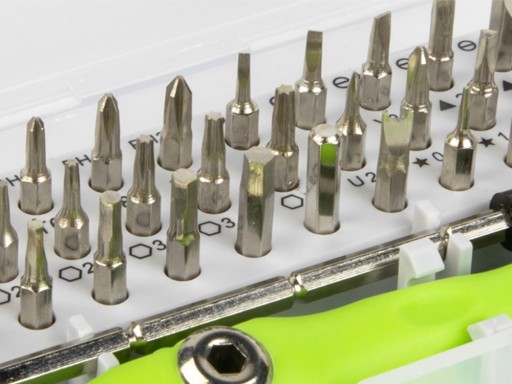 SADA PRESNÝCH SKRUTKOVAČOV 32V1 32 EL TORX BIT SADA SKRUTKOVAČOV