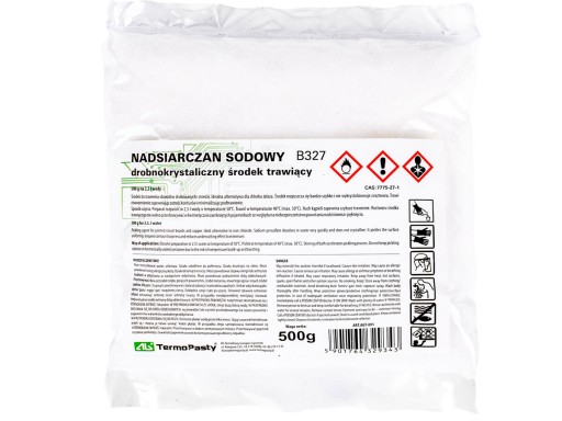 Persíran sodný B327 balenie: 500g