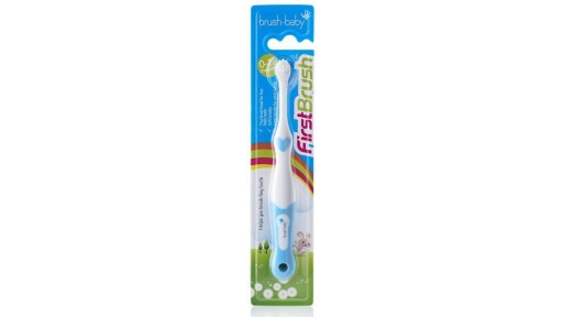 BRUSH-BABY Zubná kefka pre deti 0-18 mesiacov