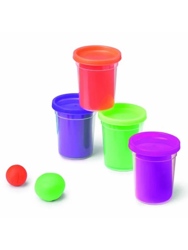 MAPED CREATIV SET PLASTIC PASS 4X114G FANCY