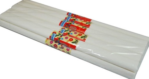 WHITE CRIPPED hodvábny papier č. 01 1 ks. diagram
