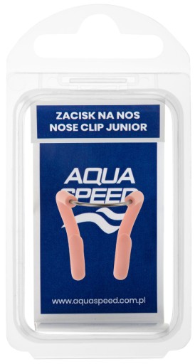 Nosová spona na plávanie pre detský bazén Aqua Speed MT Junior