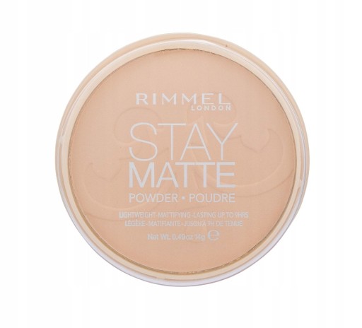 Rimmel Stay Matte Powder Mattifying Powder 006
