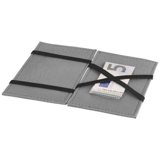 Pánska peňaženka na karty s RFID, skladací držiak na karty Flip to Secure