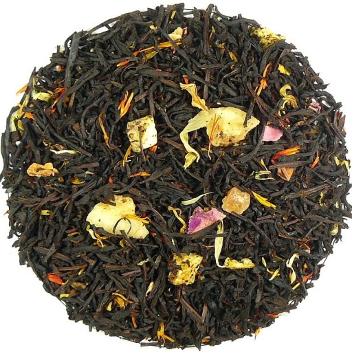 ČIERNY ČAJ Yunnan Black Copacabana KIWI papája 50g