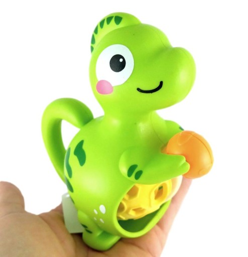 ZMYSELNÉ HRKÁVANIE S GUĽOU DINOSAUR 11CM FAREBNÉ