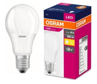 OSRAM A60 E27 LED žiarovka 10W NEUTRÁLNA BIELA 4000K