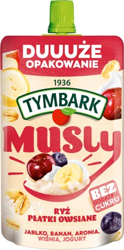 Tymbark müsli proso ovsené vločky mango mučenka 170 g