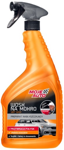 MY CAR WET SHINING WAX 650ml