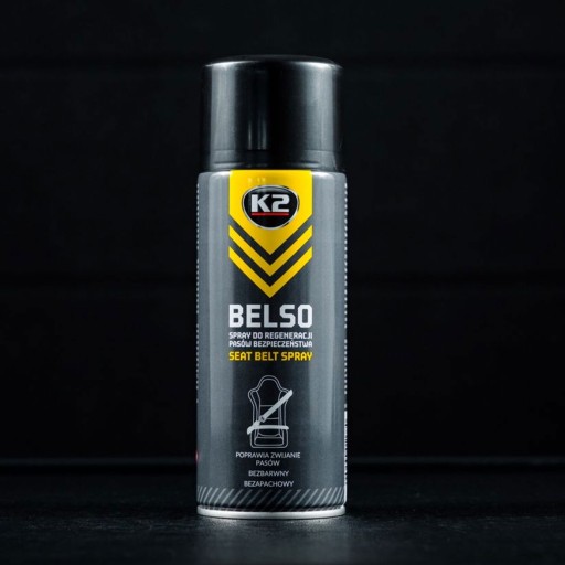 K2 Belso Regeneračný sprej na bezpečnostný pás 400ml B433