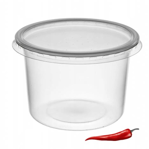 Nádoby na omáčku nádobky na omáčku 80ml opakovane použiteľné x 100ks