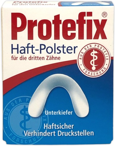 PROTEFIX Upevňovacie podpery pre spodnú čeľusť 30 ks