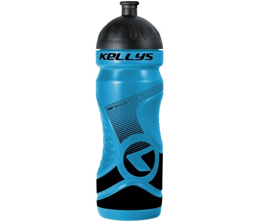 KELLYS RATIO ALU košík na fľašu na vodu svetlý 59g Čierny mat