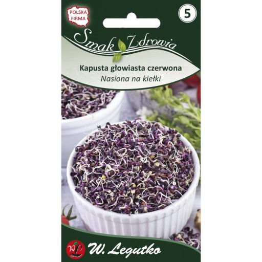 Semená na klíčky, hlavná kapusta. 10g BIO - Semená - W. Legutko