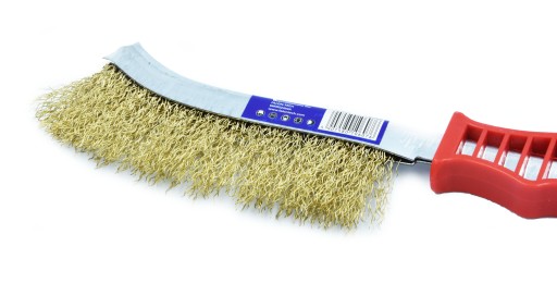 ČISTENIE DRÔTENEJ KEFY RÁFKY KEFY KEFA, RUČNÁ, MÄKKÁ
