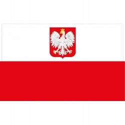 Nálepka s vlajkou 4 ks. reflexné