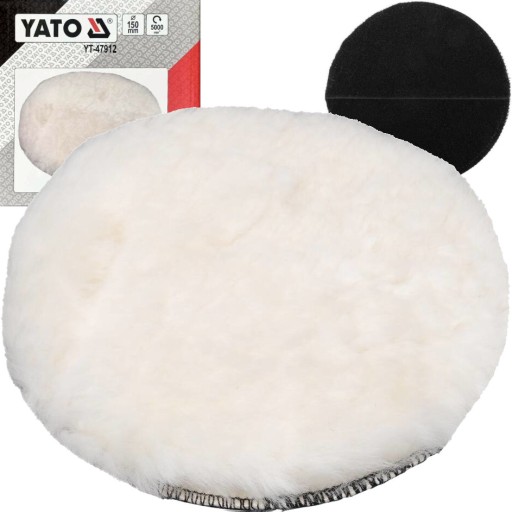 YATO LEŠTENIE KOŽUŠINY LEŠTENIE NA VELCRO LEŠŤOVACÍ KRYT 150mm