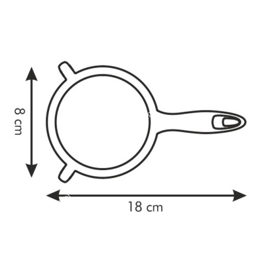 Priemer sitka – 8 cm | TESCOMA PRESTO
