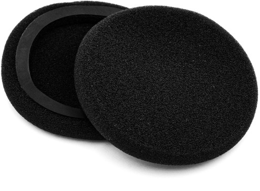 NÁUŠNICE PODUŠKY HUBOVÉ VNÚTORKY PENOVÉ PRE KREATÍVNY SOUND BLASTER JAM V1 V2