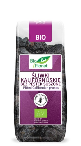 BIOPLANET Kalifornské bezsemenné slivky - BIO