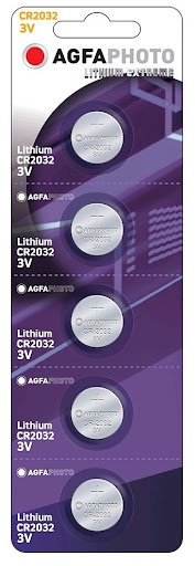 5x AGFA Photo CR2032 2032 lítiová 3V batéria