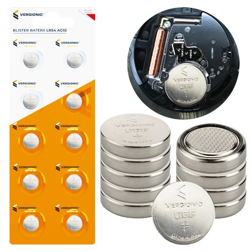 Batérie LR54 LR1130 lítiová batéria AG10 V389 alkalický VÝKONNÝ blister