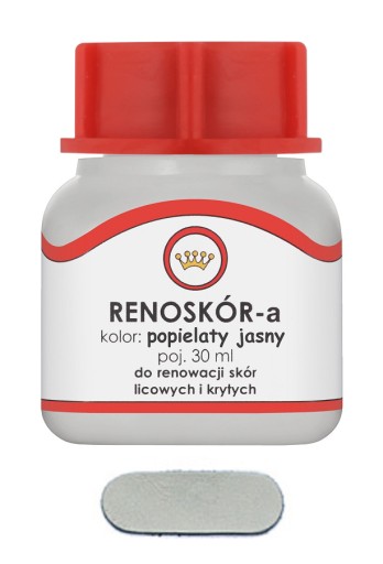 NÁTER RENOSKÓR SVETLOPOPOL SIVÁ FARBA KOŽE