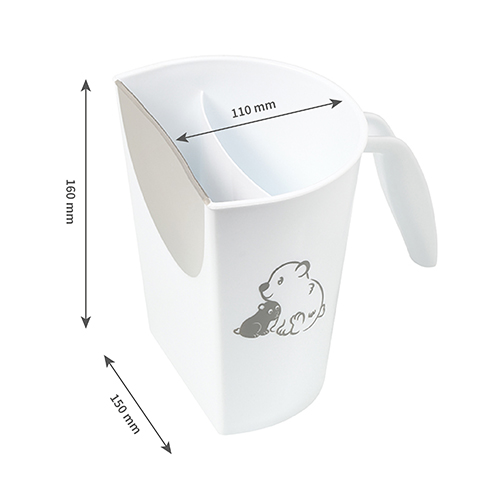 BABYONO pohár na umývanie hlavy