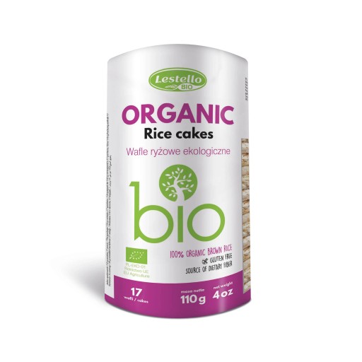 BIO RYŽOVÉ OBLÁTKY, BEZLEPKU, NATURA BIO