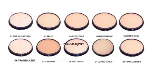 NÁPLŇ POWDER STONE MAYFAIR č.1,2,3,4,5,6,7,24,26