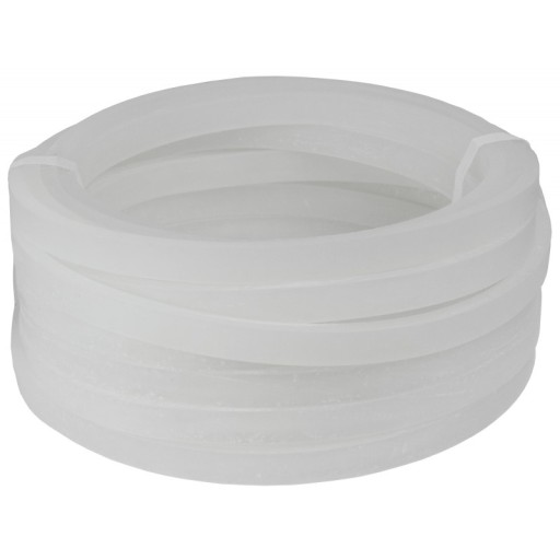 SILIKÓNOVÝ PROFIL TESNENIA 10x5mm SILIKÓN 10x5