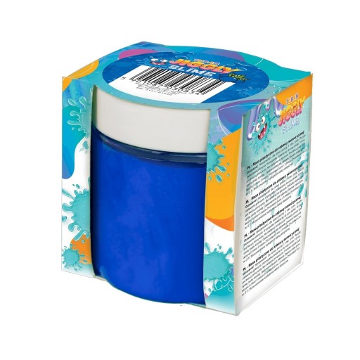 JIGGLY SLIME – BLUE BERRY 100G