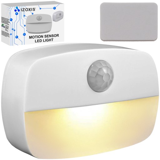 Bezdrôtová lampa so snímačom pohybu na batérie