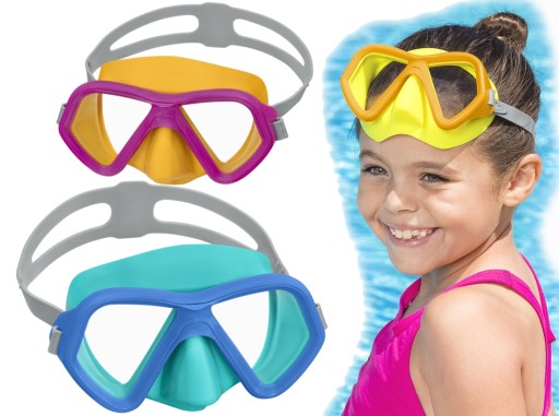 PLÁVACIA POTÁPAČSKÁ MASKA BESTWAY GOGGLES 22048