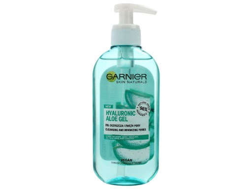 Garnier Hyaluronic Aloe Gel gél na tvár 200 ml