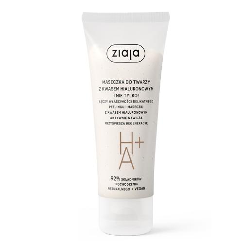 ZIAJA Maska s kyselinou hyalurónovou 55 ml