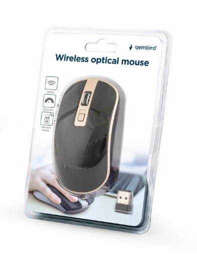 Myš Gembird MUSW-4B-06-BG