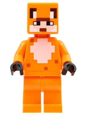 LEGO FIGURE Fox Skin Minecraft min110