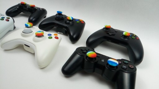 ANALÓGOVÁ PODLOŽKA PREKRÝVAJÚCE GUMY GRIP PS4 XBOX ONE PS3