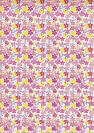 KREATÍVNY BLOK S MOTÍVMI Kvietkov Scrapbooking kvetov