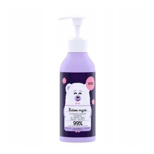 YOPE SOUL Detský šampón ULTRA GENTLE