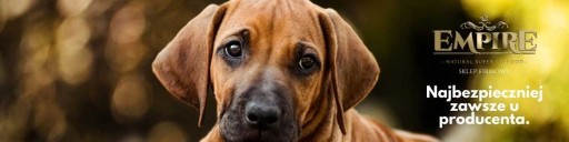 Krmivo pre psov veľkých plemien EMPIRE Puppy – na skúšku!