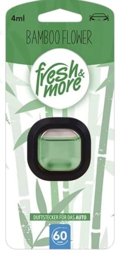 Fresh & More, Bamboo Flower vôňa do auta 4ml