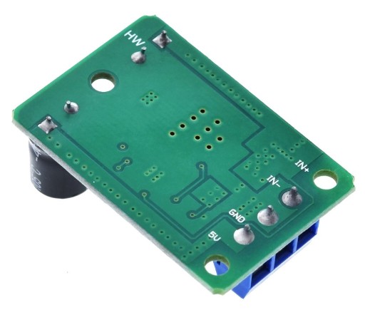 754 znižovací modul z 24V/12V na 5V DC 5A 25W