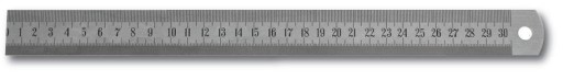 GIMEX MLPd pravítko 150x19x1 mm INOX