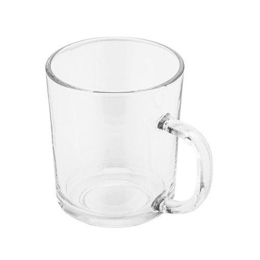 Sklenené hrnčeky, poháre na latte s uškom, Altom Design Porto, 240 ml, 6 kusov