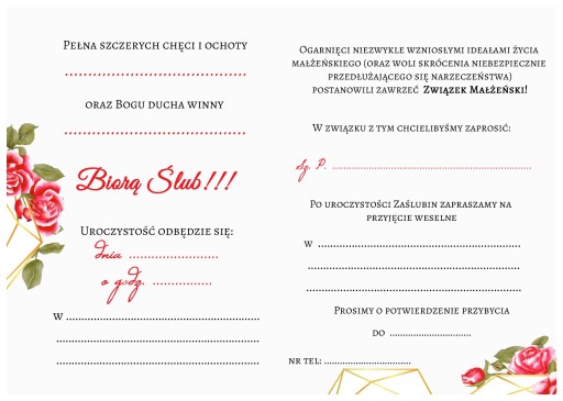 SVADOBNÉ POZVÁNKA Papier Geo Heart Satin 300g